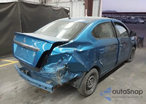 2024 Mitsubishi Mirage G4 Es из США, поврежденный, VIN ML32FUFJ2RHF05833